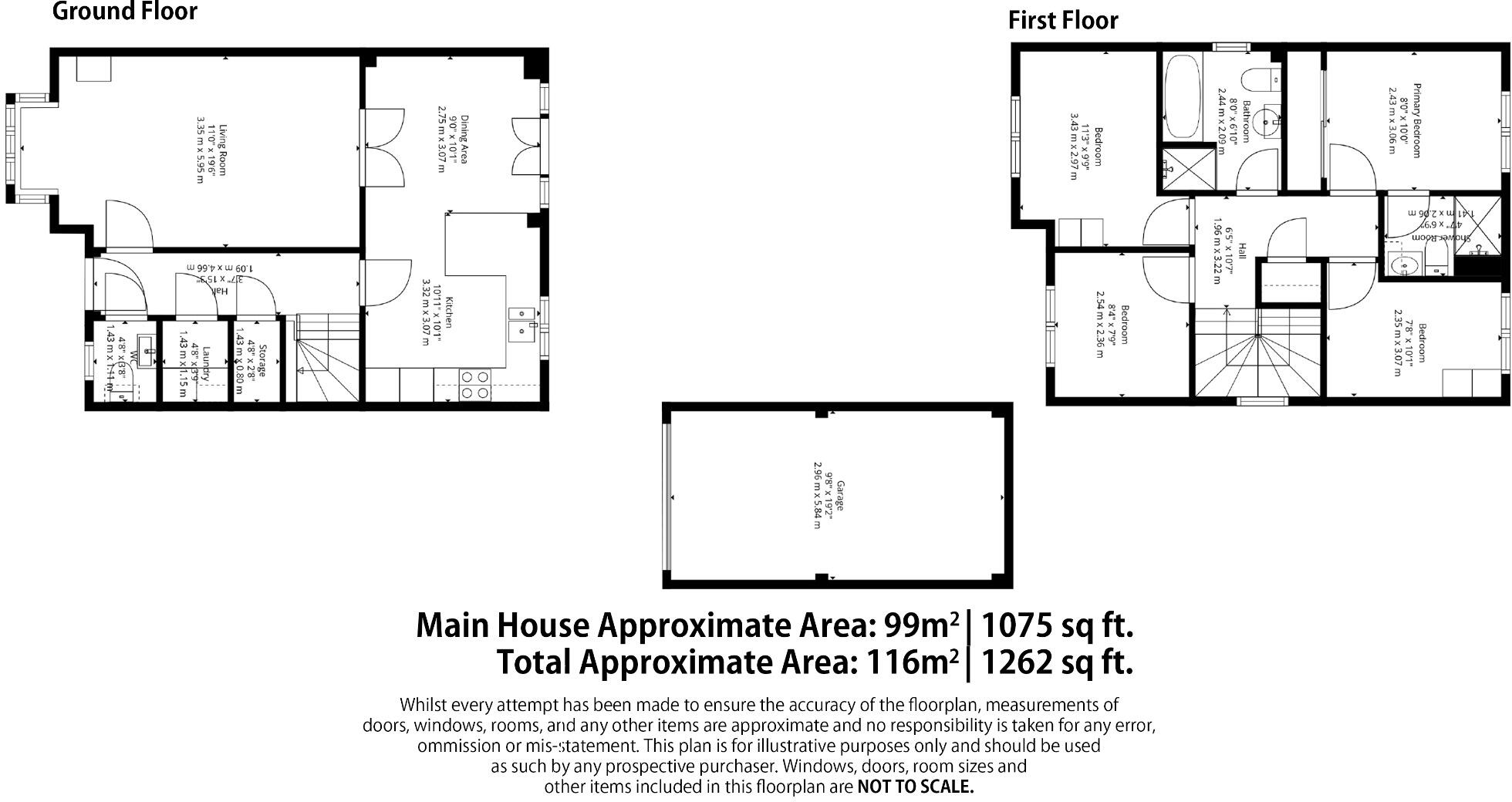 19 Shaldon Close, Mapperley, Nottingham, Nottinghamshire, NG3 5XF floorplan