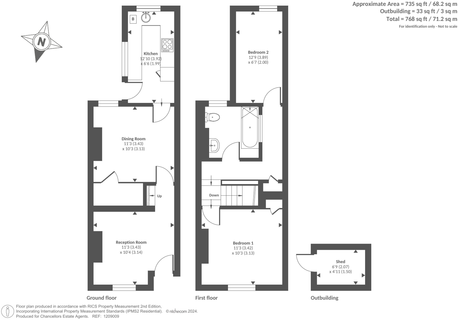 Norton Road, Reading floorplan