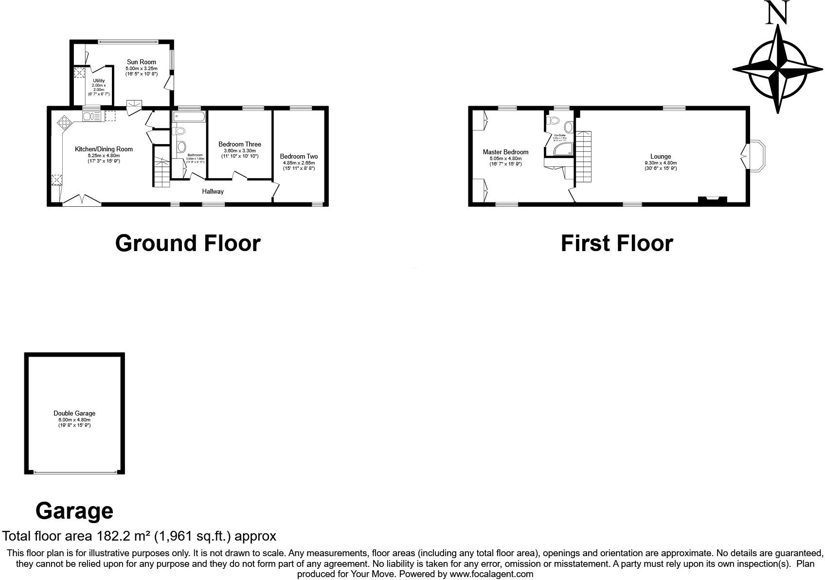 Treswithian Barns, Treswithian, Cornwall, TR14 floorplan
