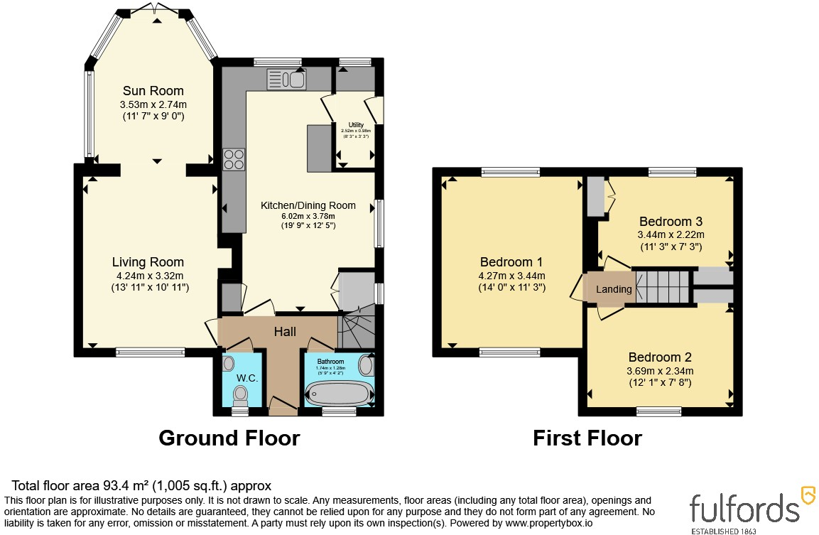 Uplands, Tavistock, Devon, PL19 floorplan