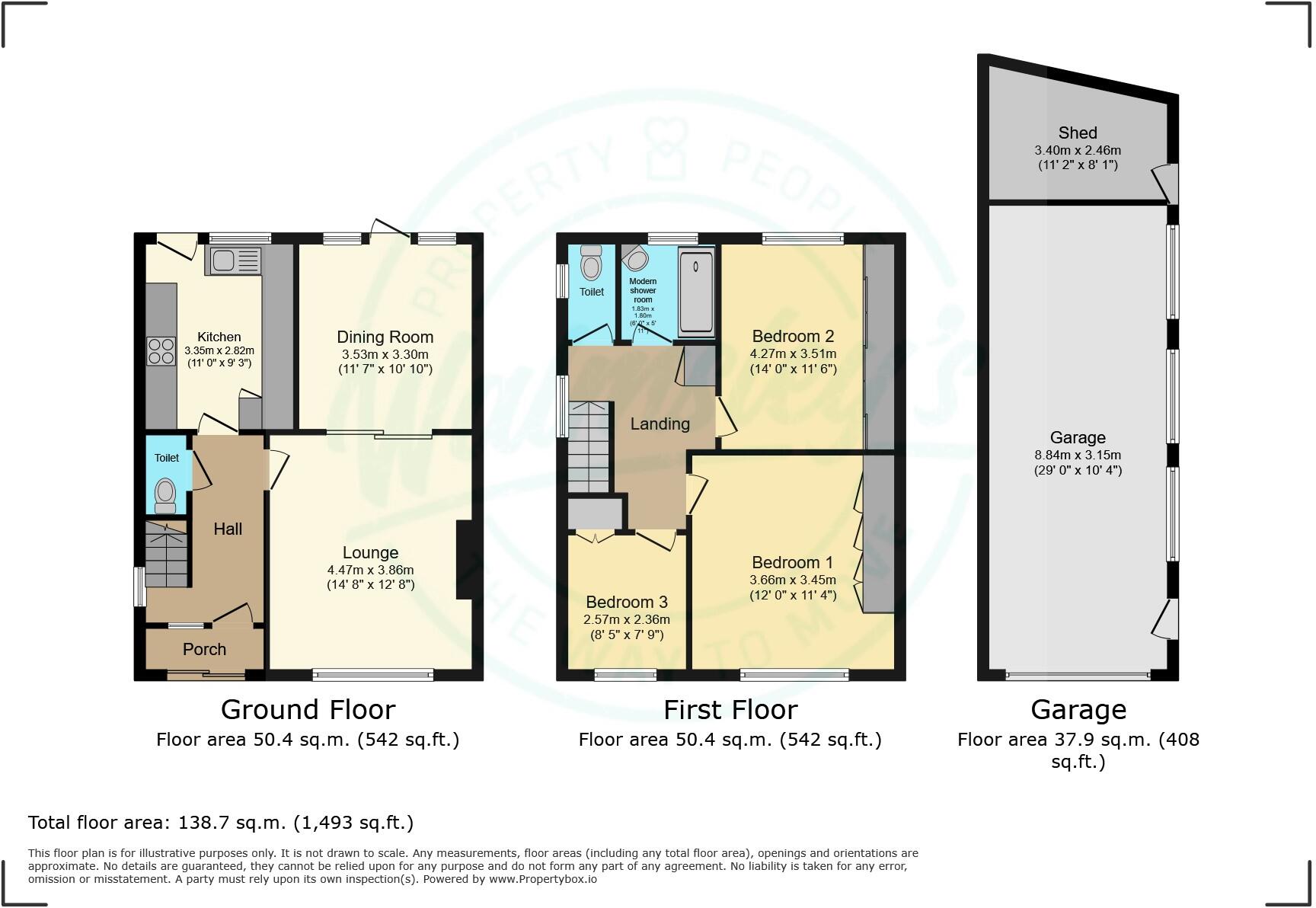 Drayton Crescent, Eastern Green, Coventry, CV5 floorplan