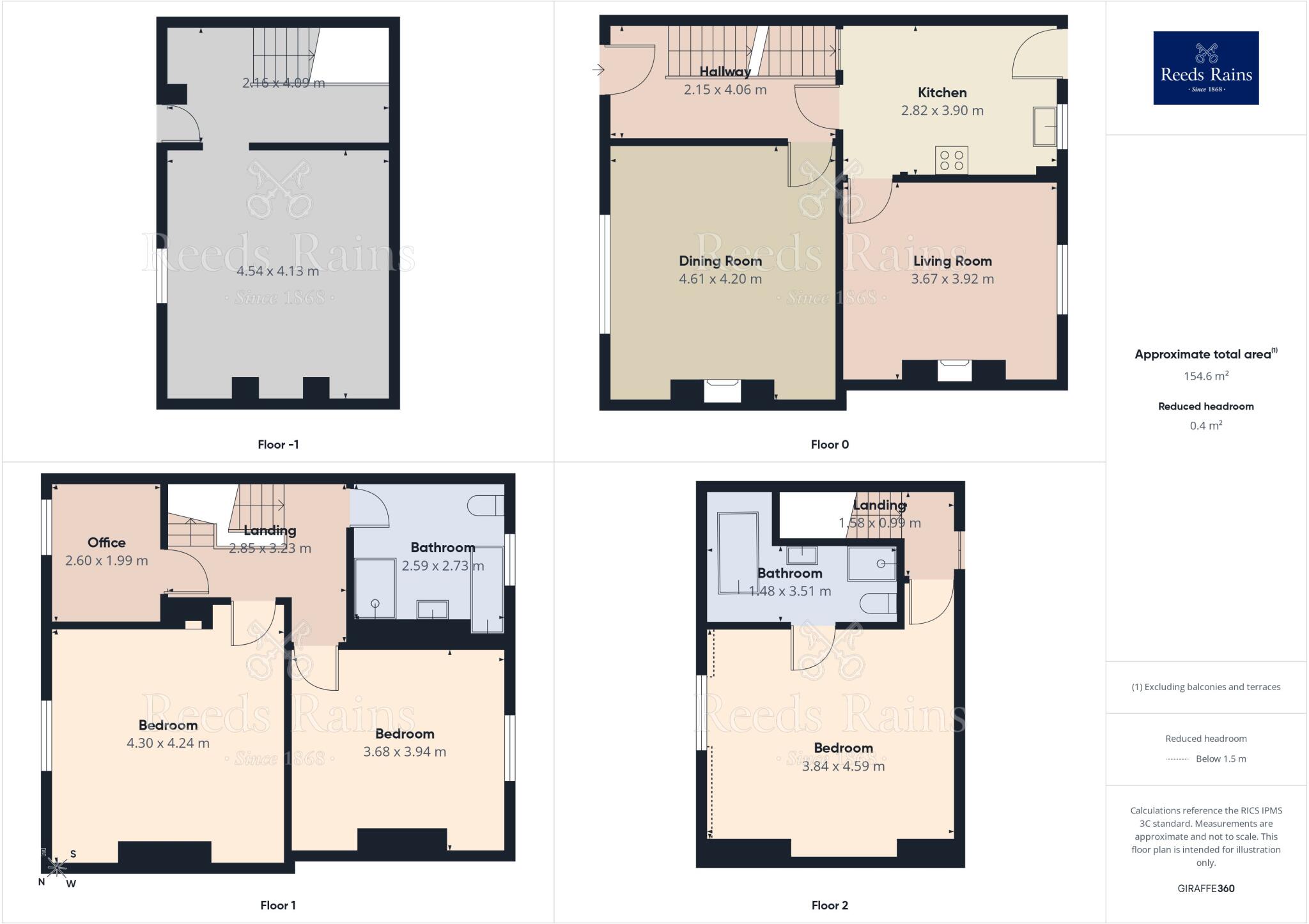 Illingworth Street, Ossett, West Yorkshire, WF5 floorplan