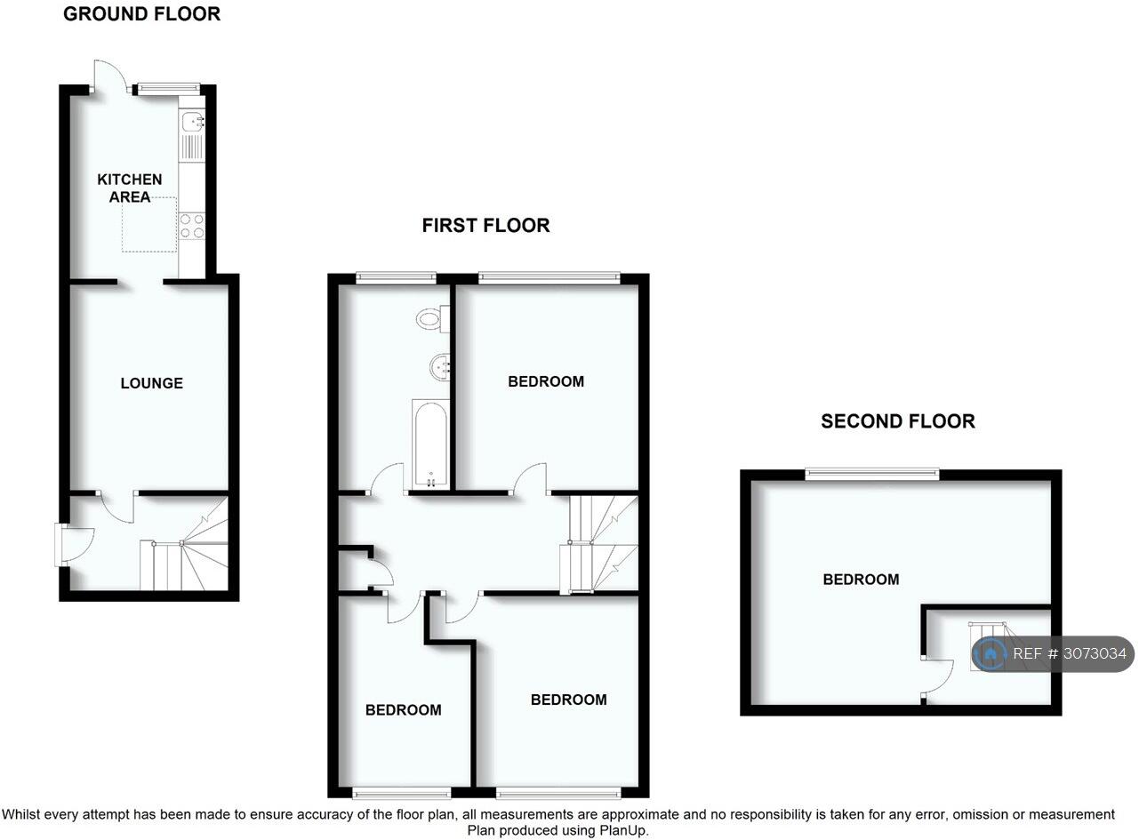Gloucester Road, Bristol, BS7 floorplan