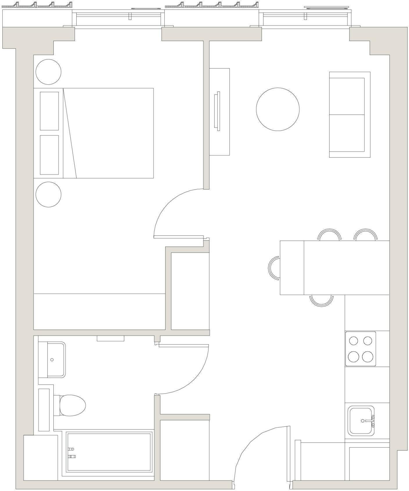 Symphony Park, Manchester floorplan