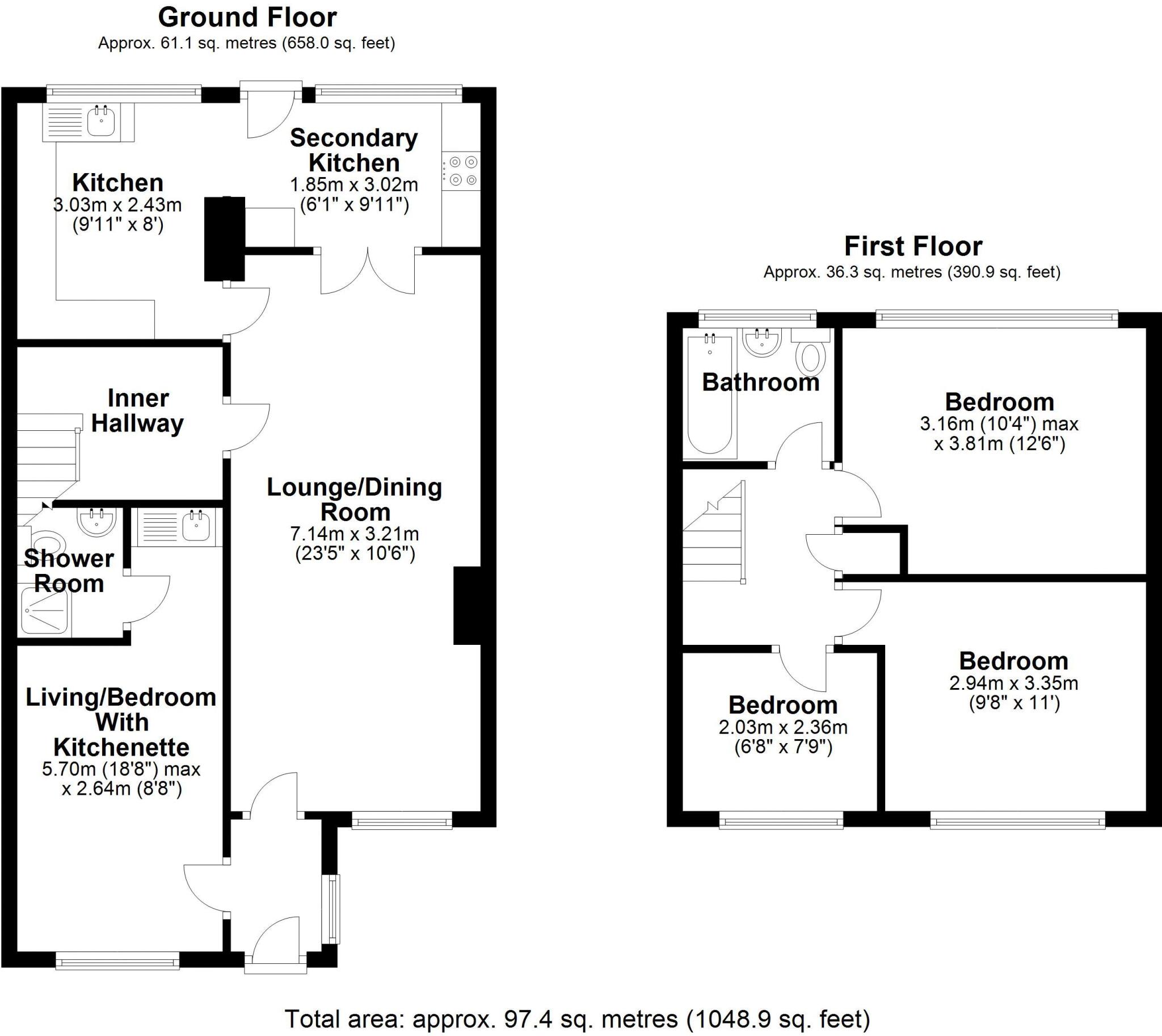Lodge Close, Shifnal floorplan