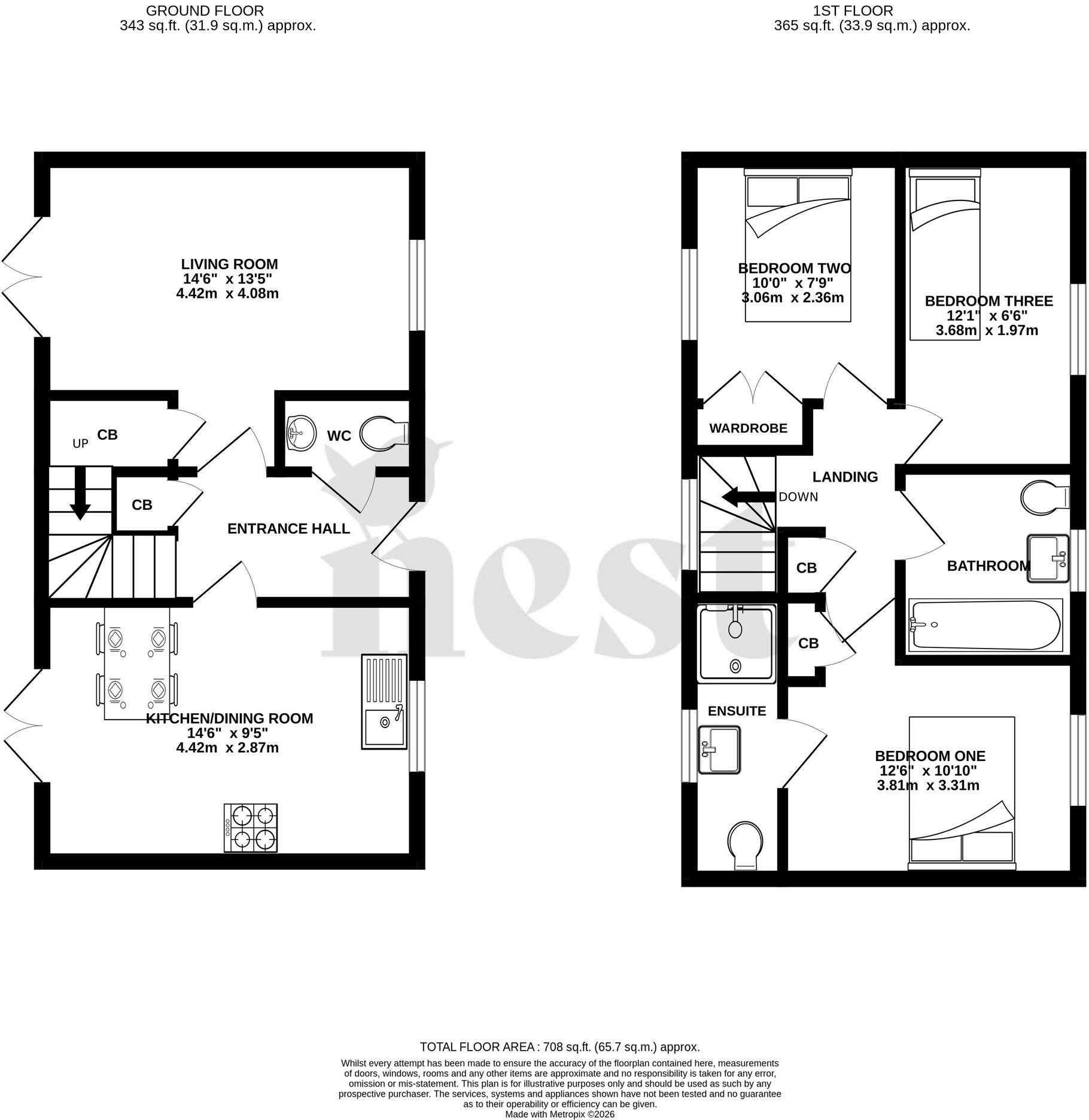 Farm Street, Highbridge, Somerset floorplan