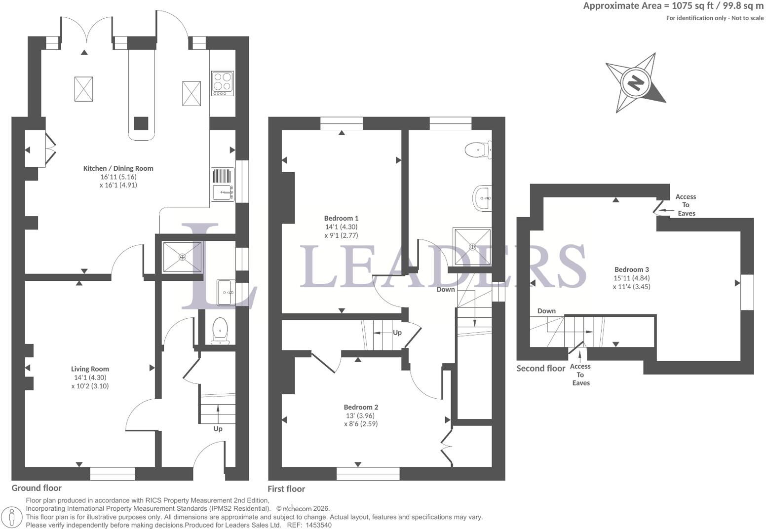 Barnby Road, Knaphill, Woking floorplan