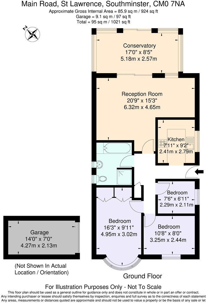 Main Road, St. Lawrence floorplan
