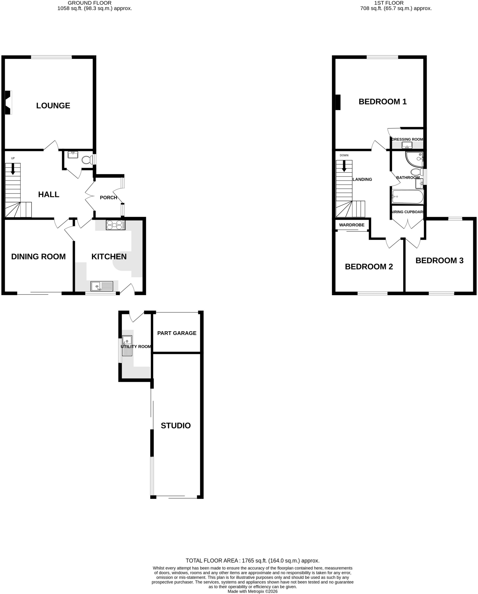 Mill Lane, Virley floorplan