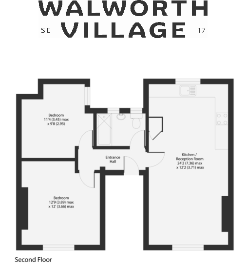 Portland Street, London floorplan