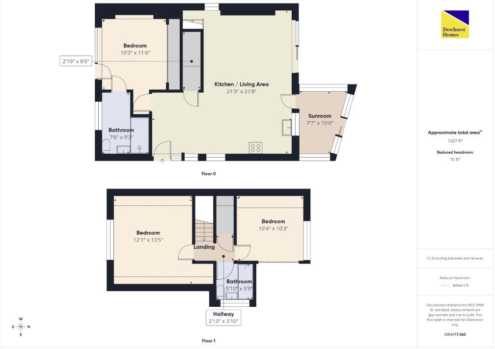 Fell View,  Grimsargh, PR2 floorplan