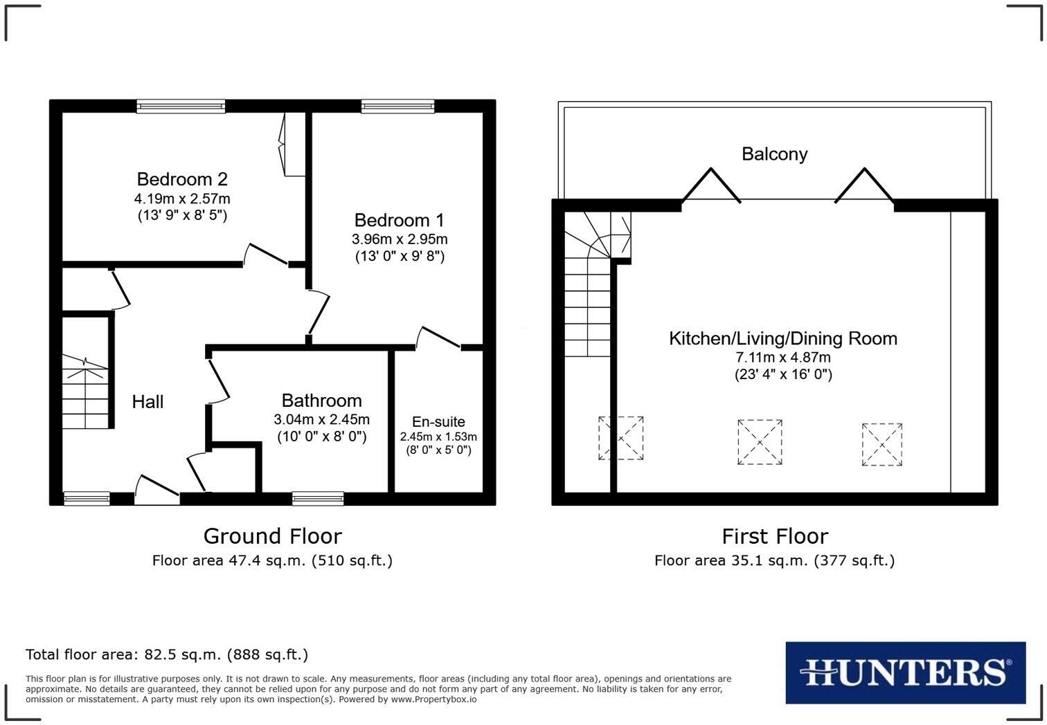 Dyehouse Walk, Yeadon, Leeds floorplan