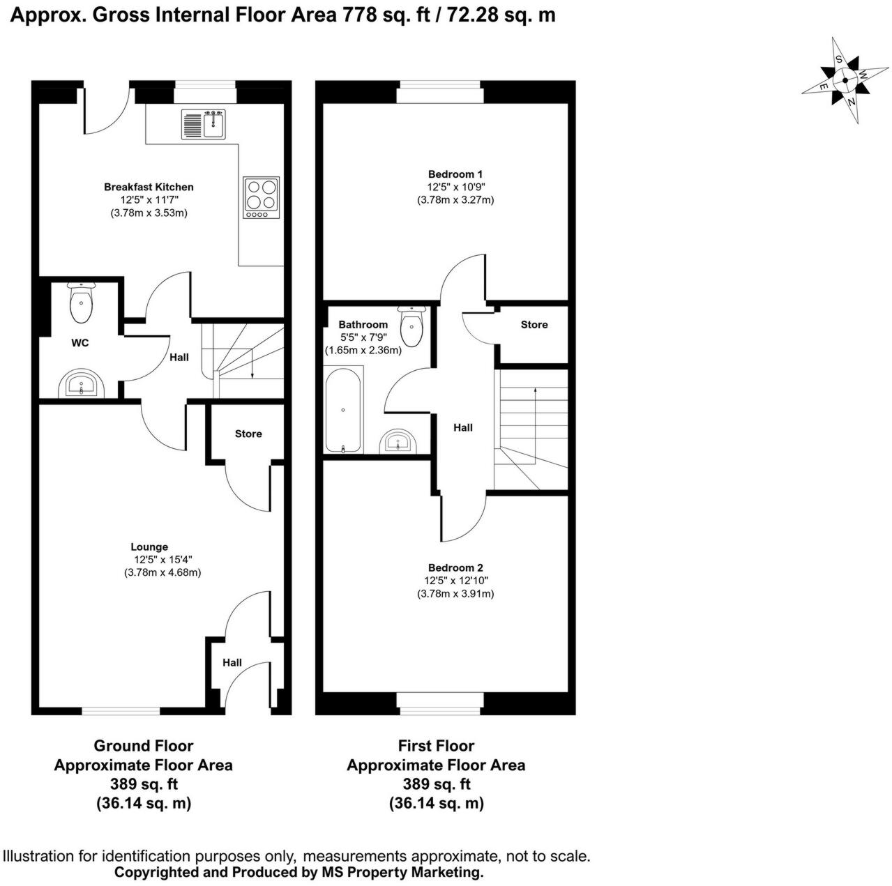 Albert Court, Shipton Street, Burton Stone Lane, YO30 floorplan