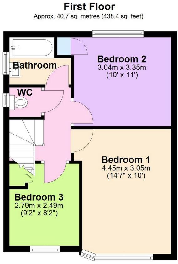 Pendennis Road, Orpington, BR6 floorplan