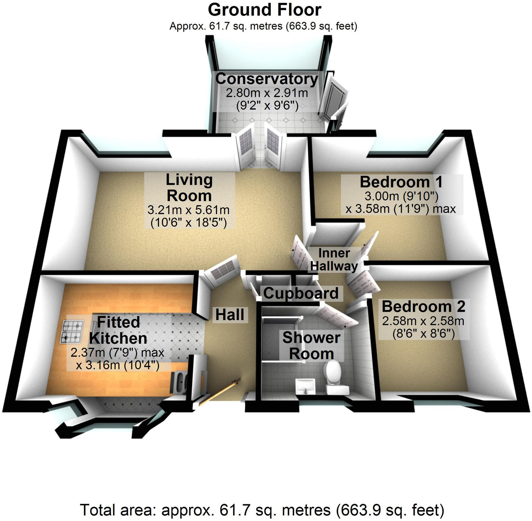 Twining Brook Road, Cheadle Hulme, SK8 5PU floorplan