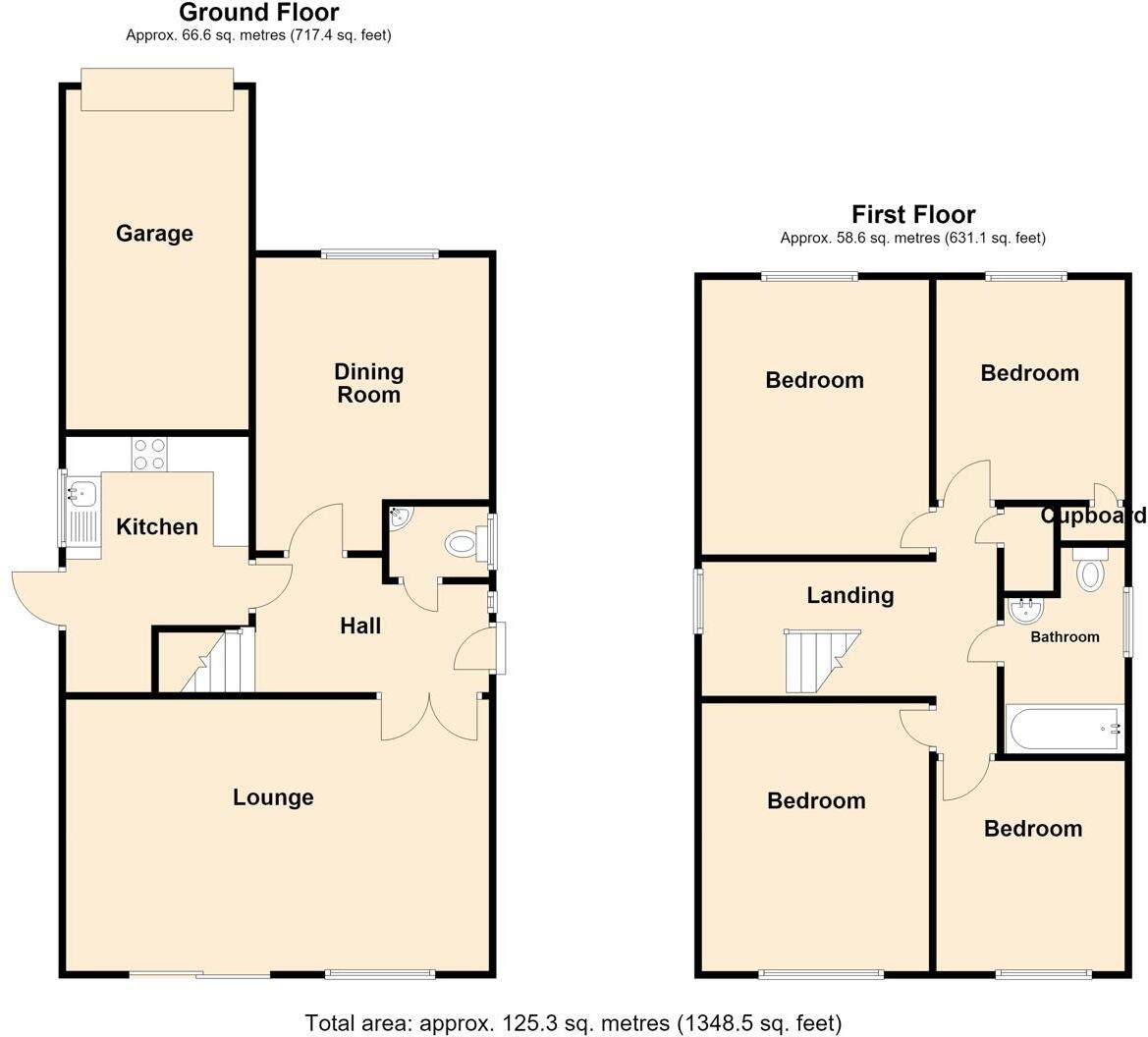 Lilford Road, Billericay floorplan