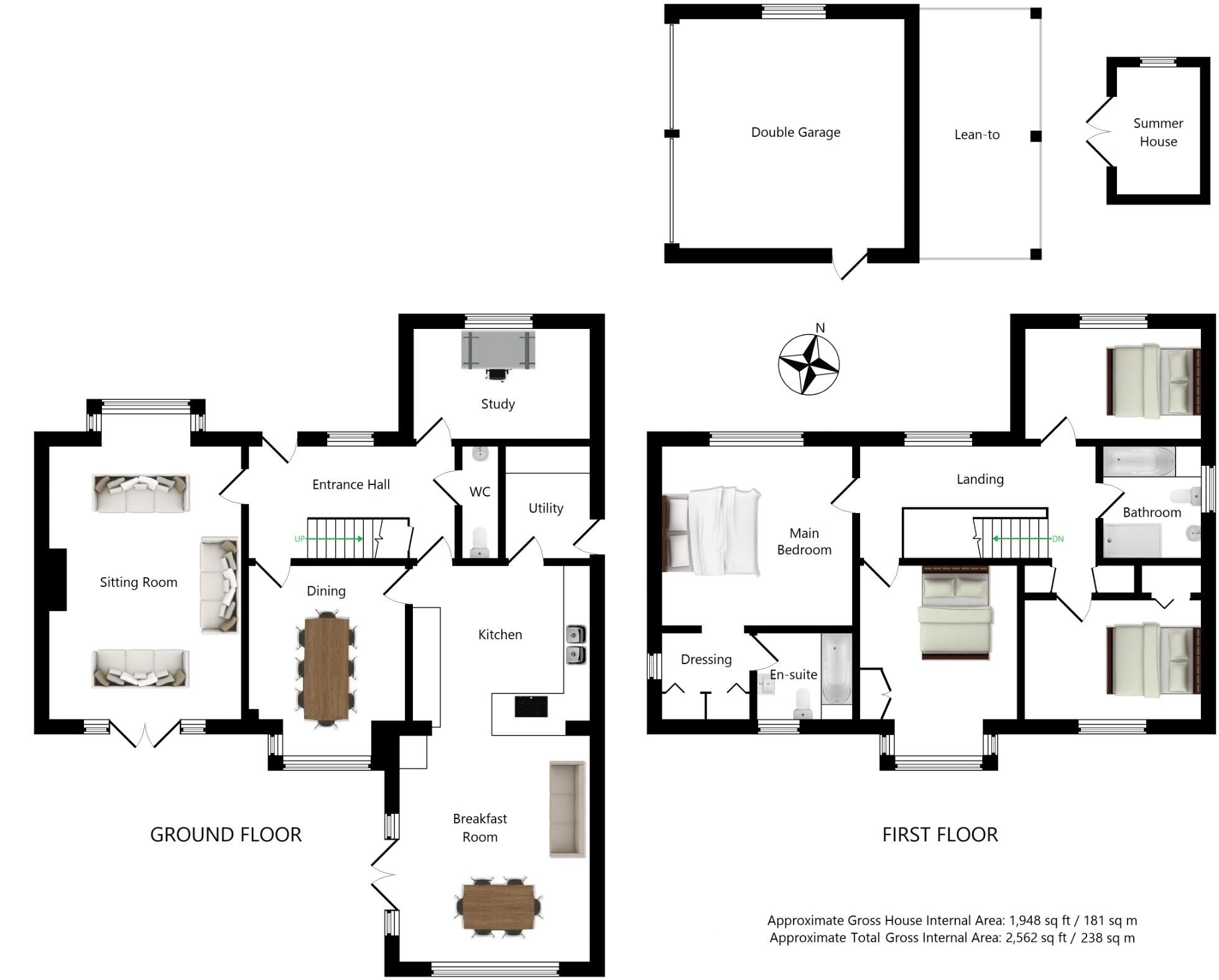 Pluckley Village floorplan