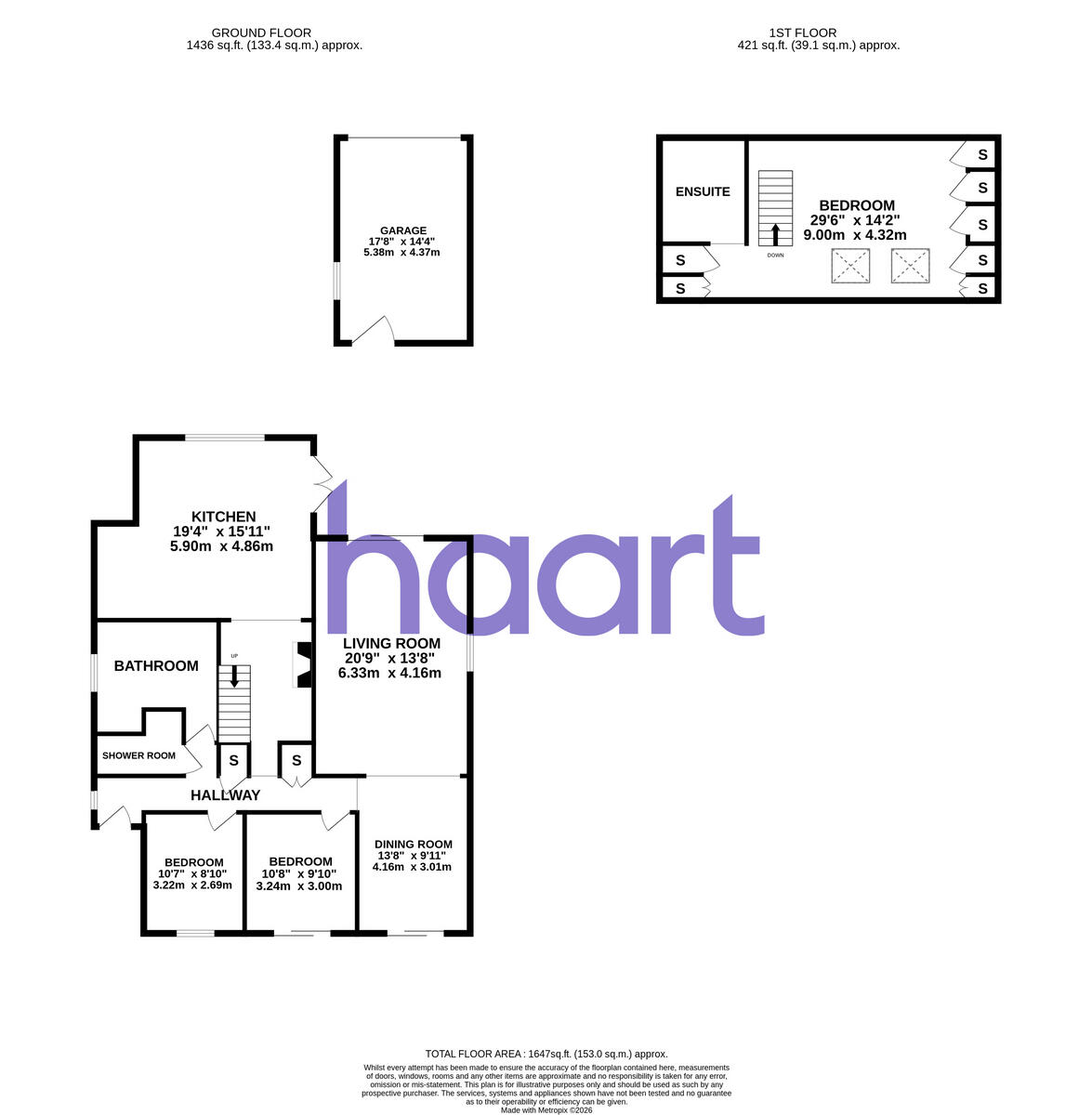 Felix Lane, SHEPPERTON floorplan