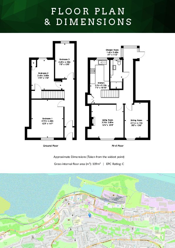 44 Stewart Avenue, Boness, EH51 9NL floorplan