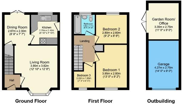 Sycamore Grove, Bracebridge Heath floorplan