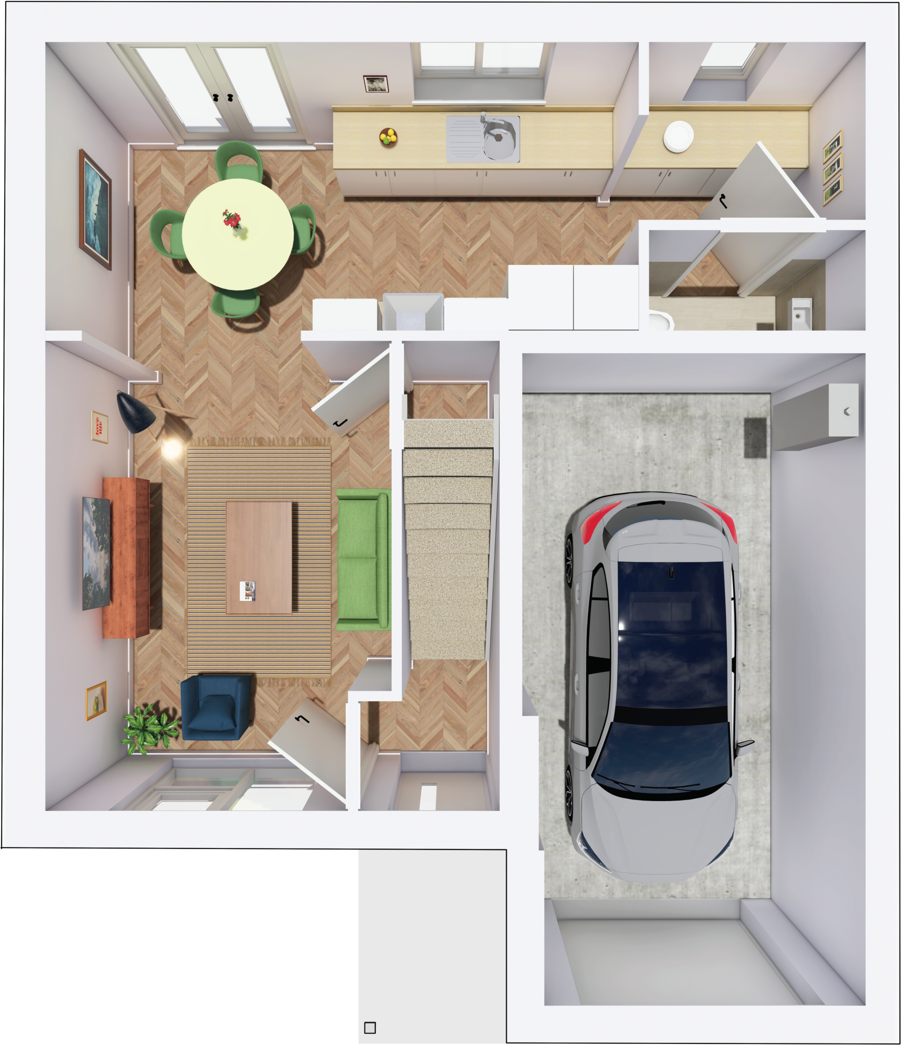 Lynemouth Road,
Ellington,
NE61 floorplan