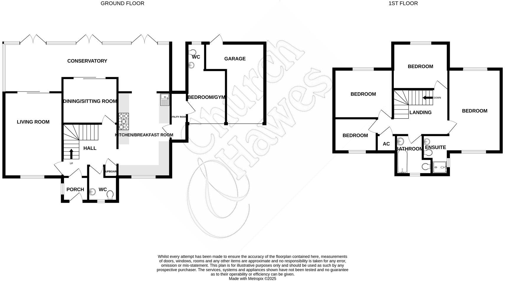 Vicarage Meadow, Southminster floorplan