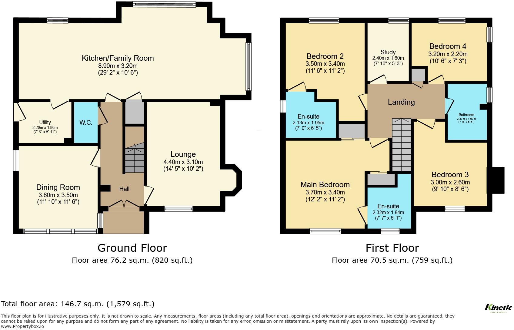 Royal Meadow, Leadenham floorplan