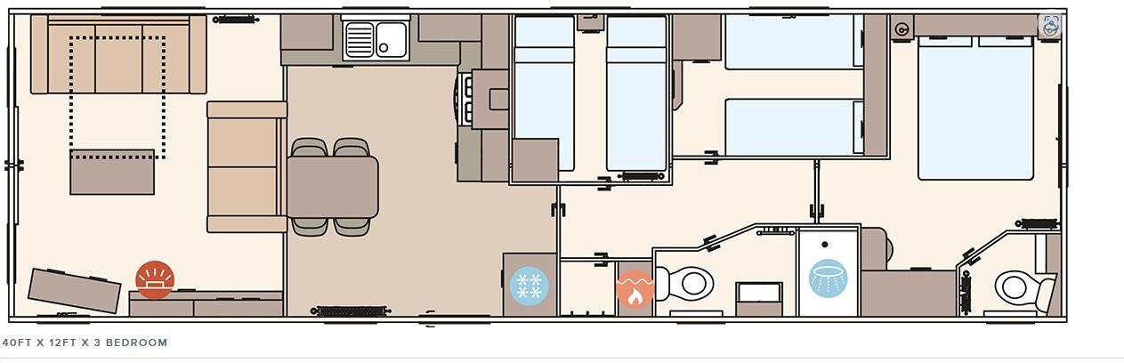 Malton, Yorkshire, YO17 floorplan