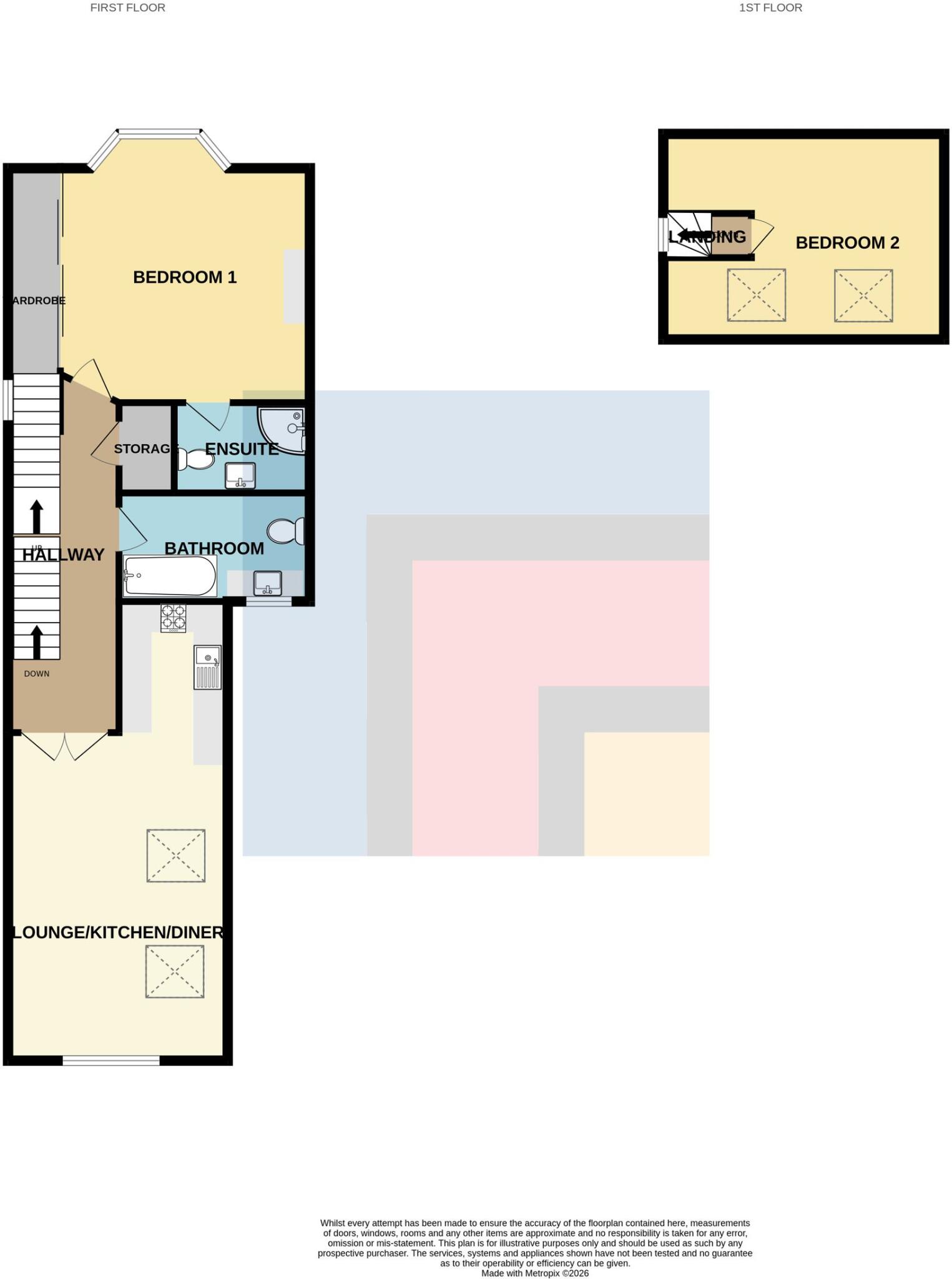 Brunswick Street, Canton, CF5 floorplan