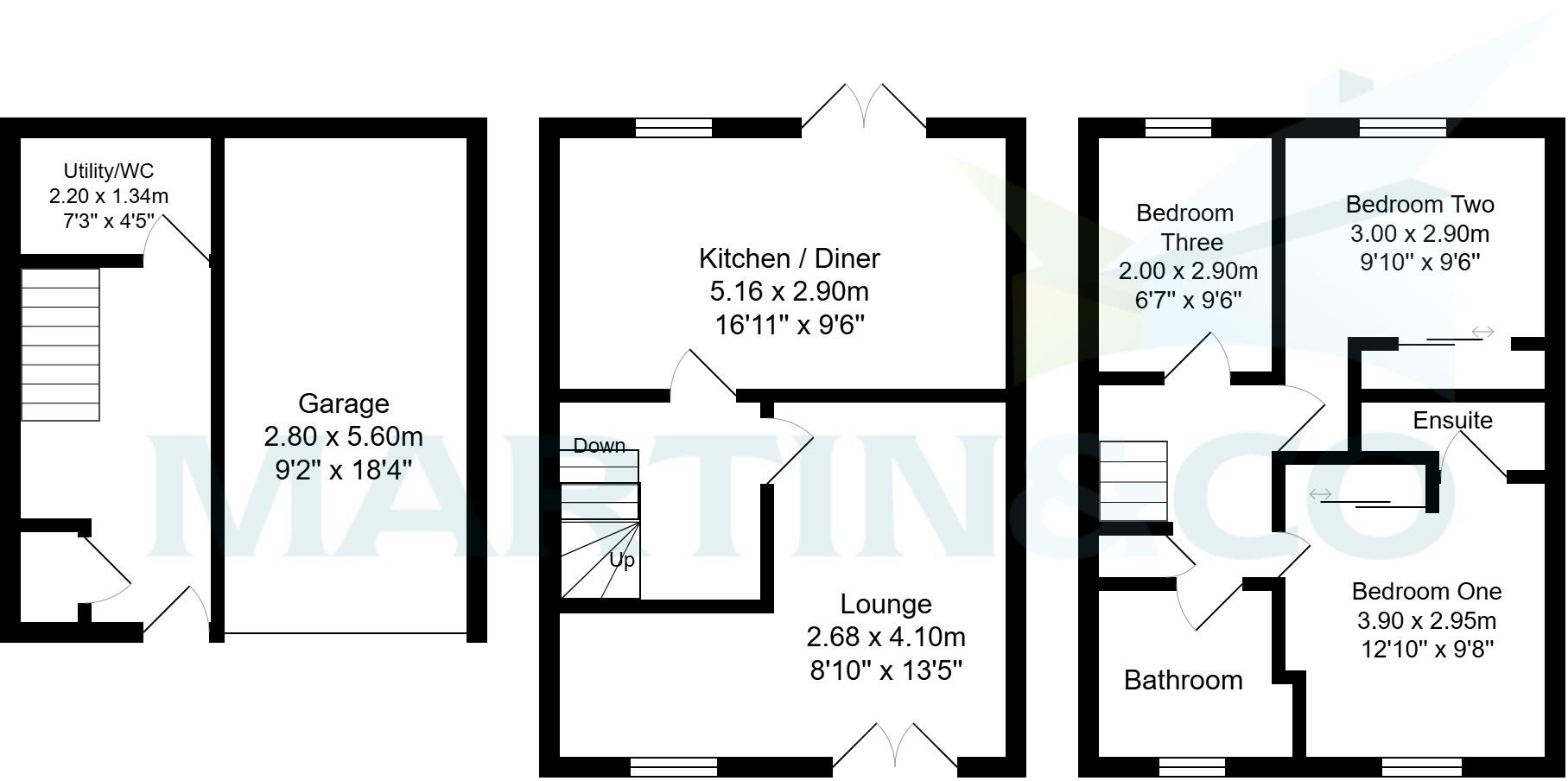 Staincliffe Drive, Keighley floorplan