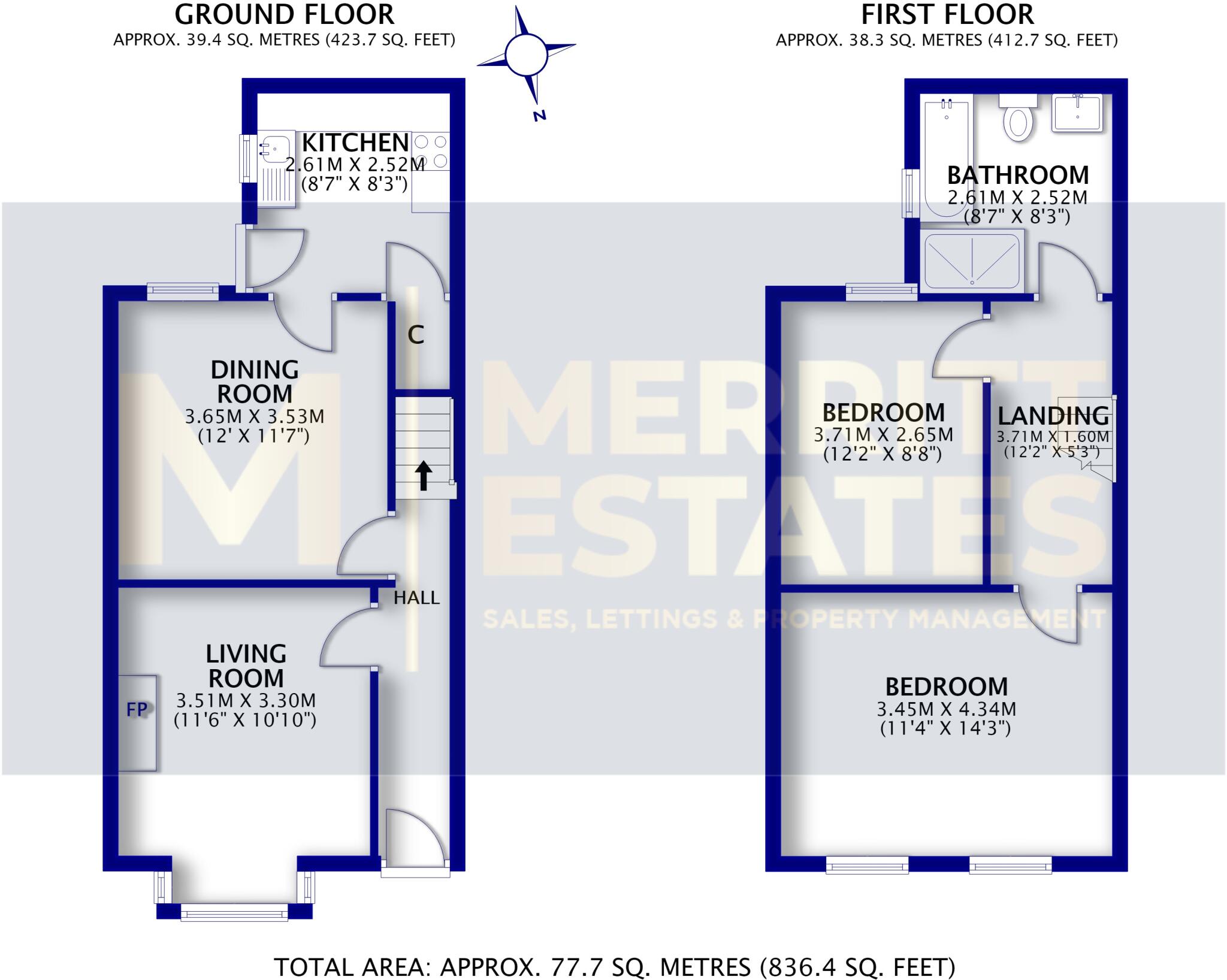 Trafalgar Road, Beeston floorplan
