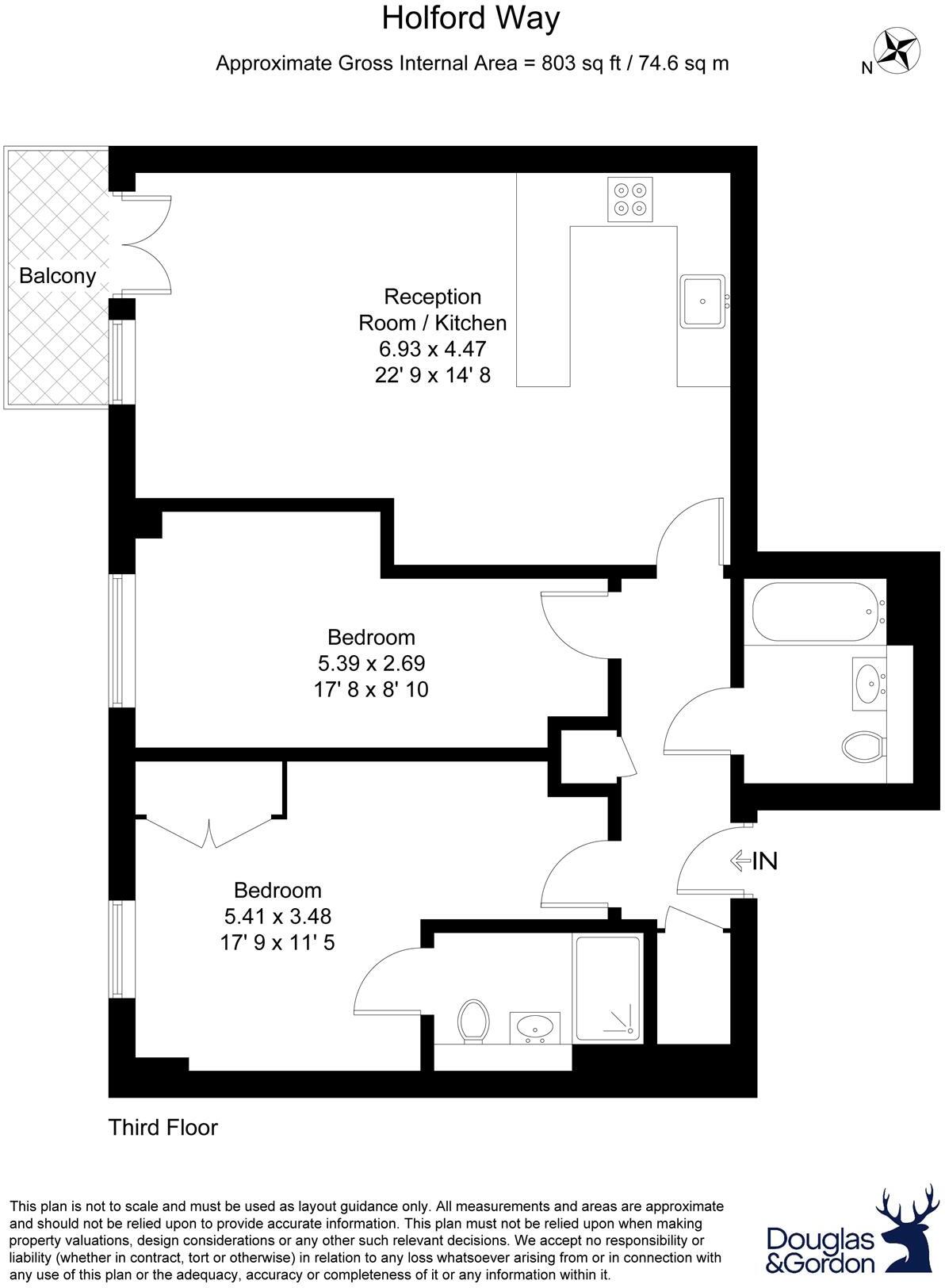 Holford Way, SW15 floorplan