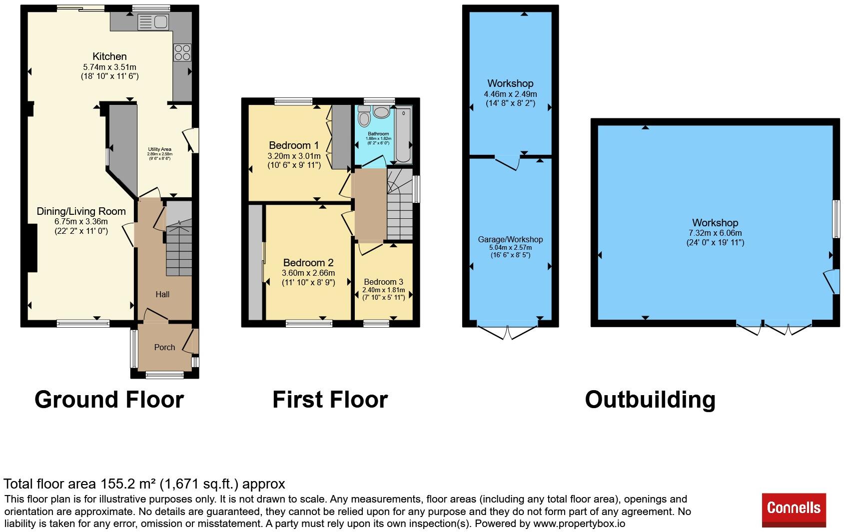 Church Lane, Copthorne, Crawley floorplan