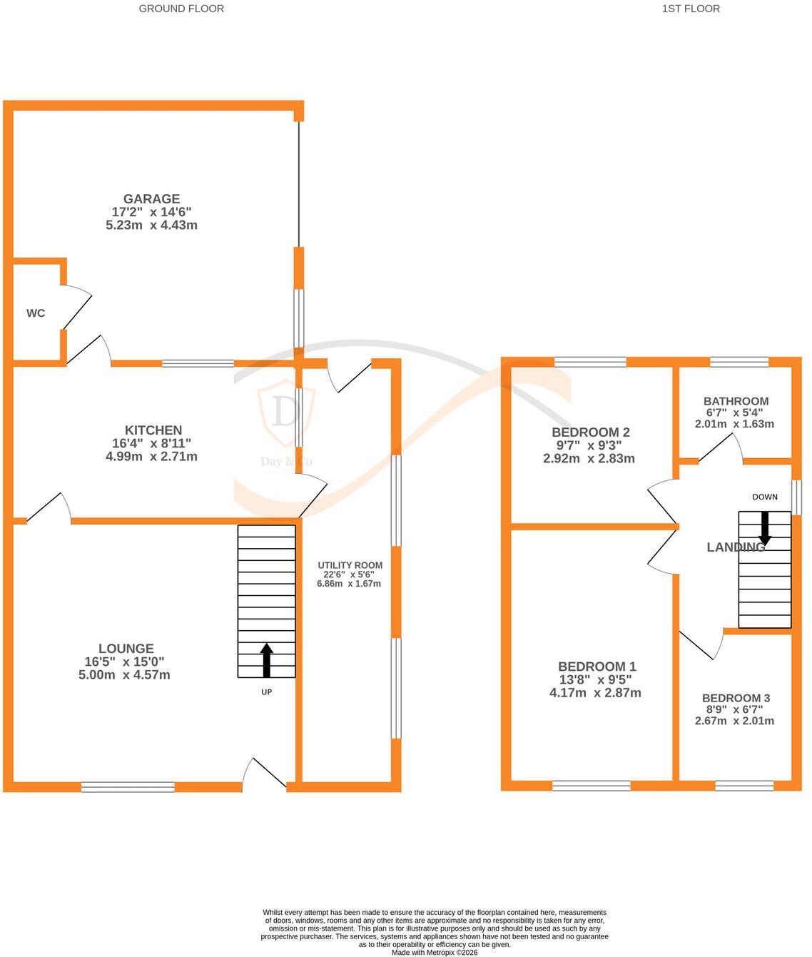 Park Way, Keighley, BD21 floorplan