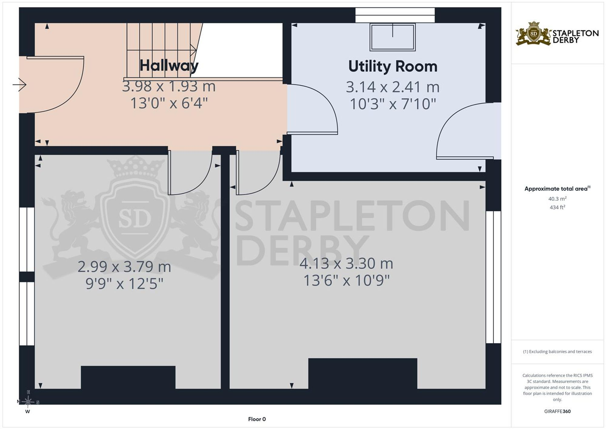 Inman Avenue, St. Helens, WA9 floorplan