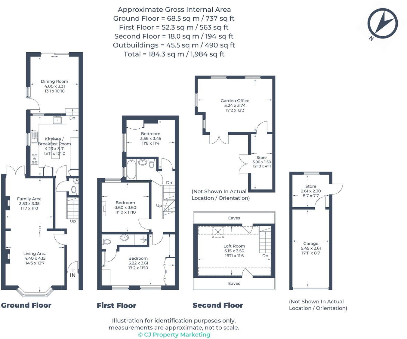 Shire Lane, Chorleywood floorplan