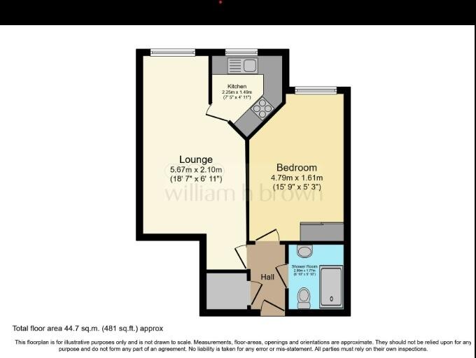 Coronation Road, Ware floorplan
