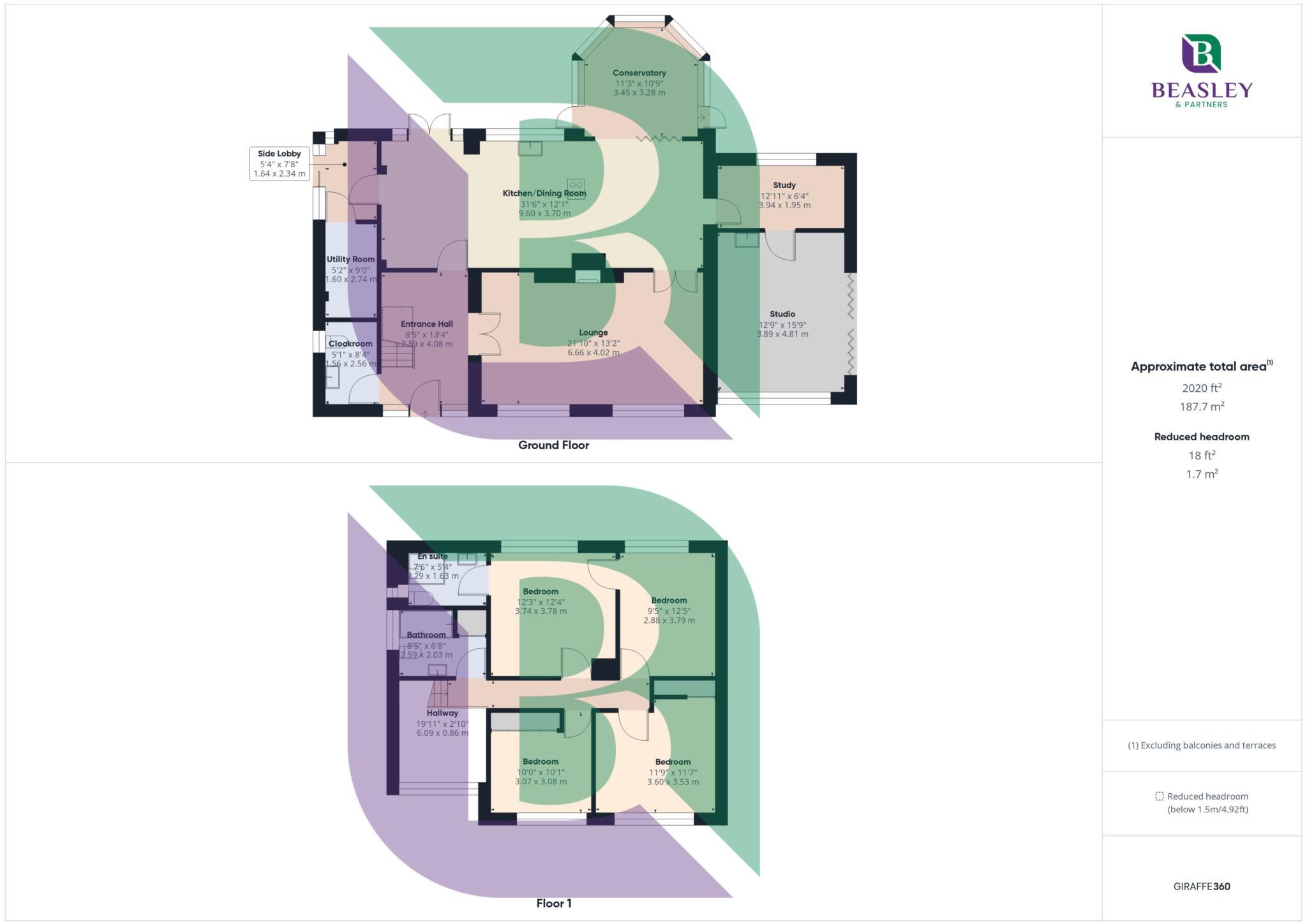 Foxton, Woughton Park floorplan
