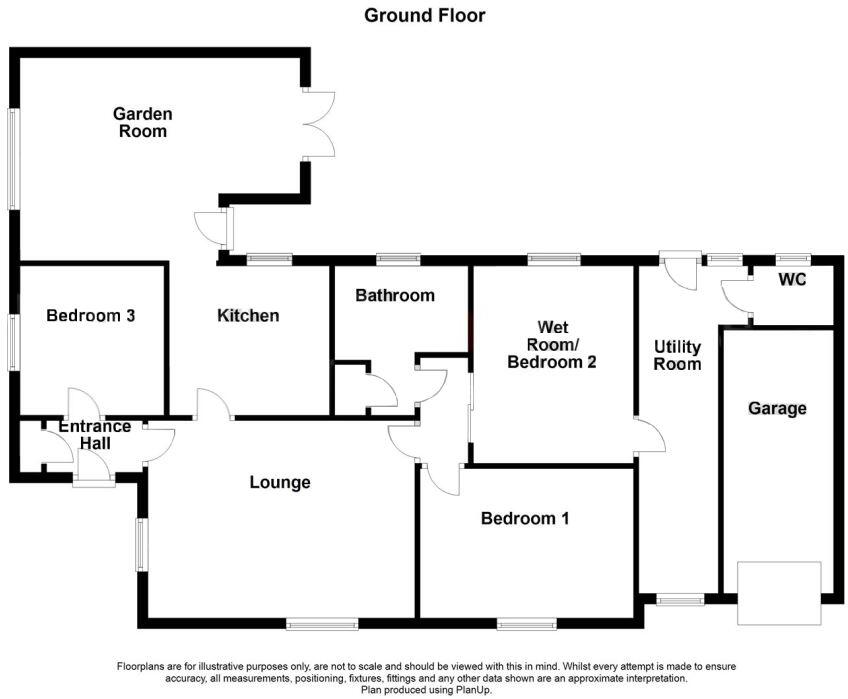 Churchgate, Gedney floorplan