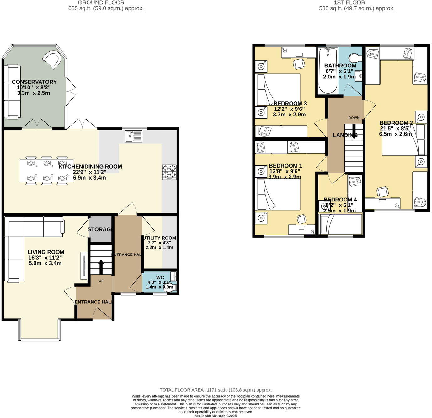 Orchard Vale, Edgeley, Stockport, SK3 9RS floorplan
