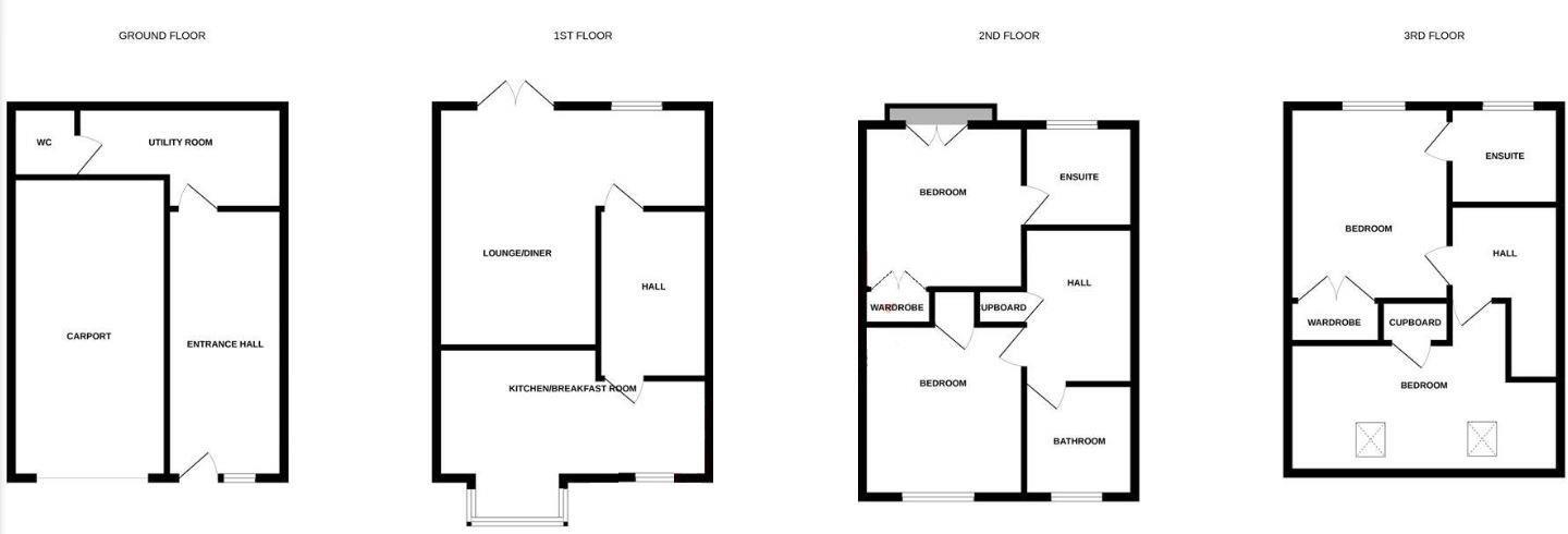 Lancaster Road, St. Leonards-On-Sea floorplan