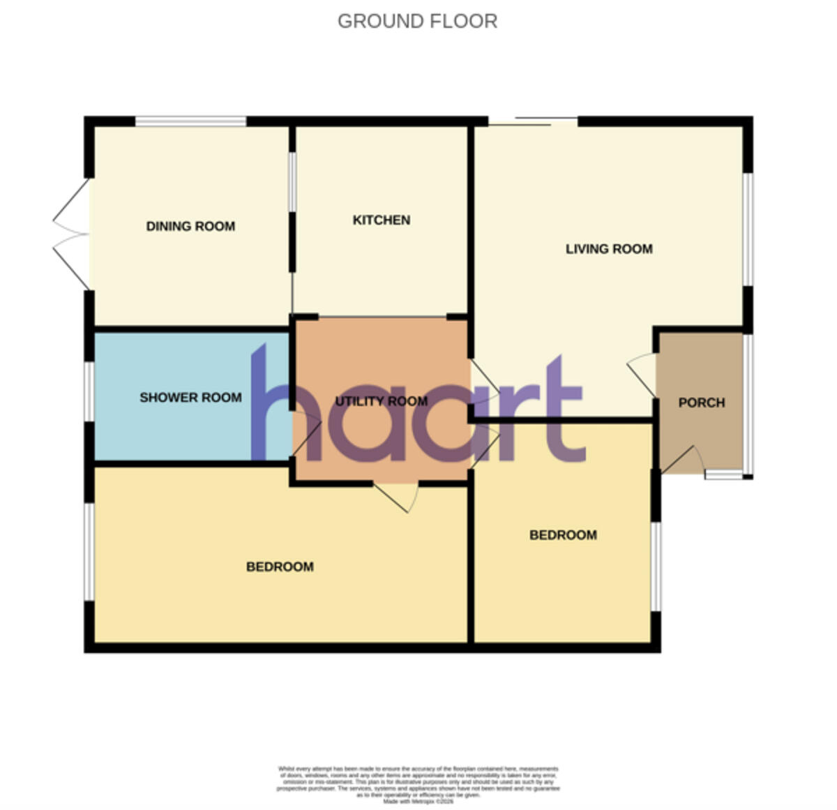 Post Mill Gardens, Woodbridge floorplan