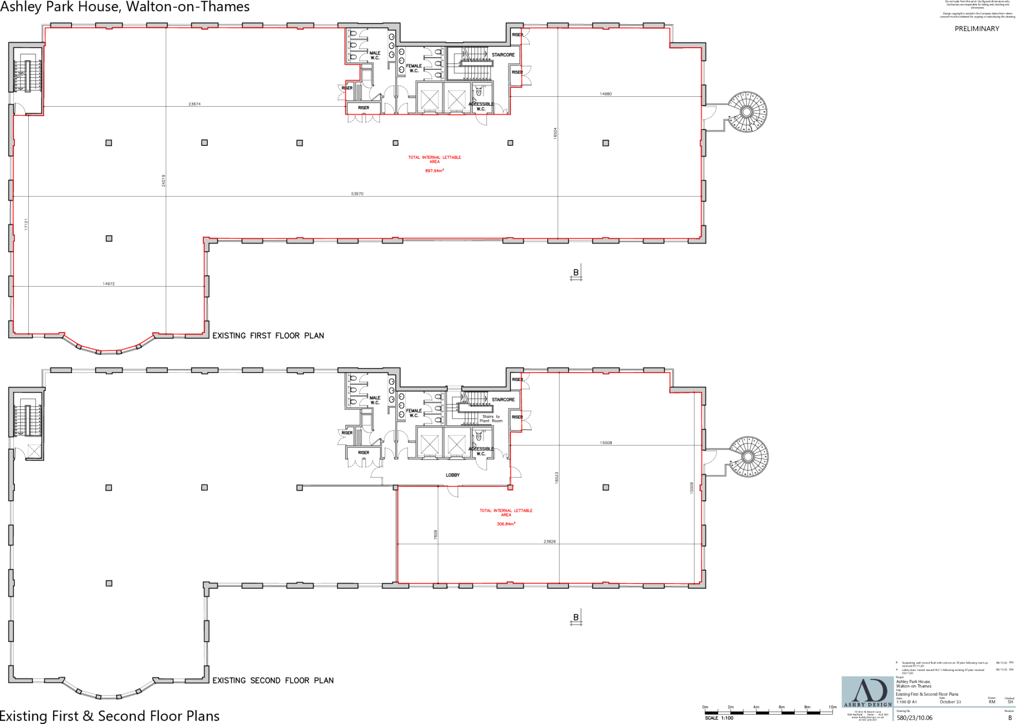 First &amp; Second Floor Plans.pdf