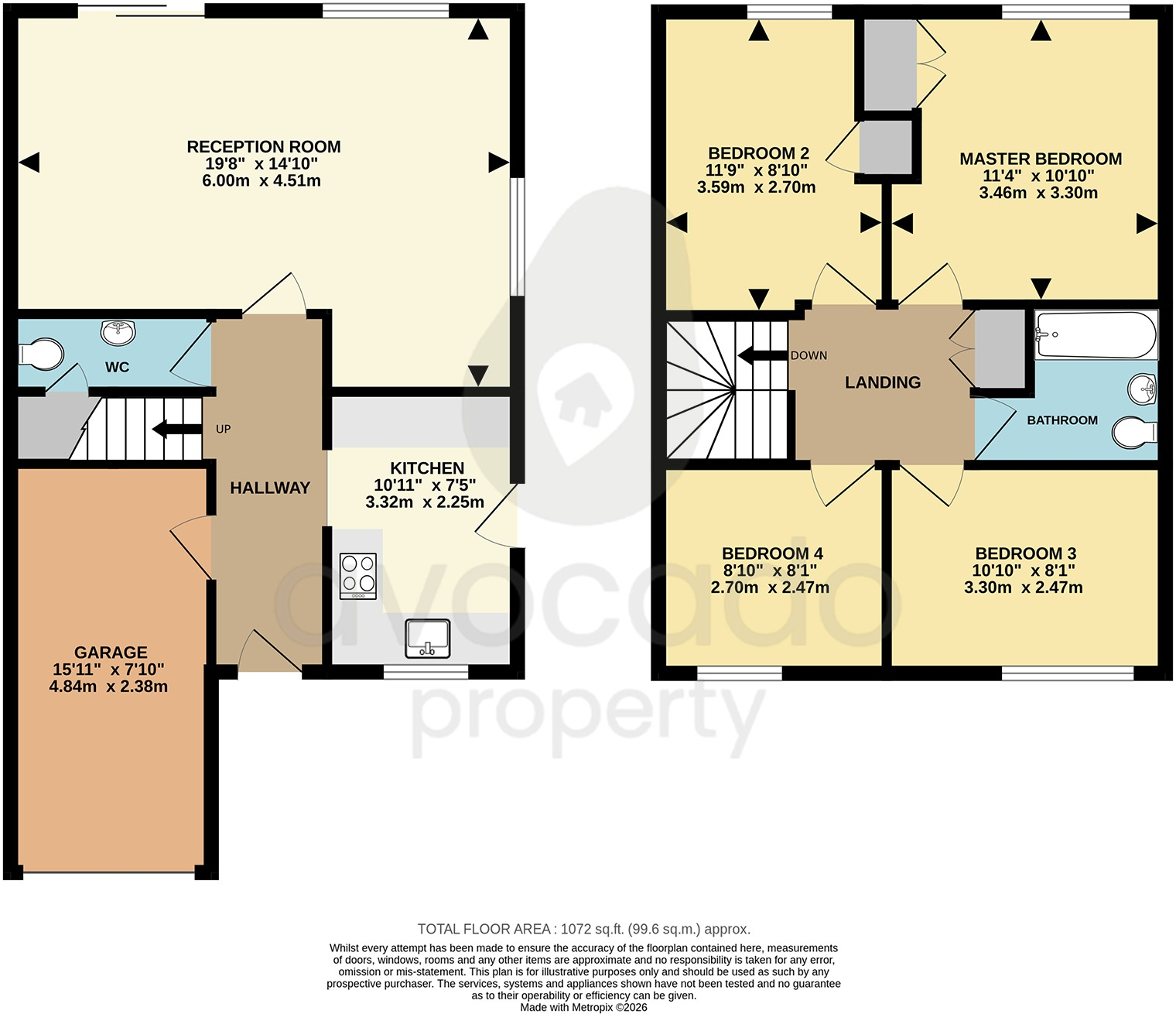 Pegasus Close, Thatcham floorplan