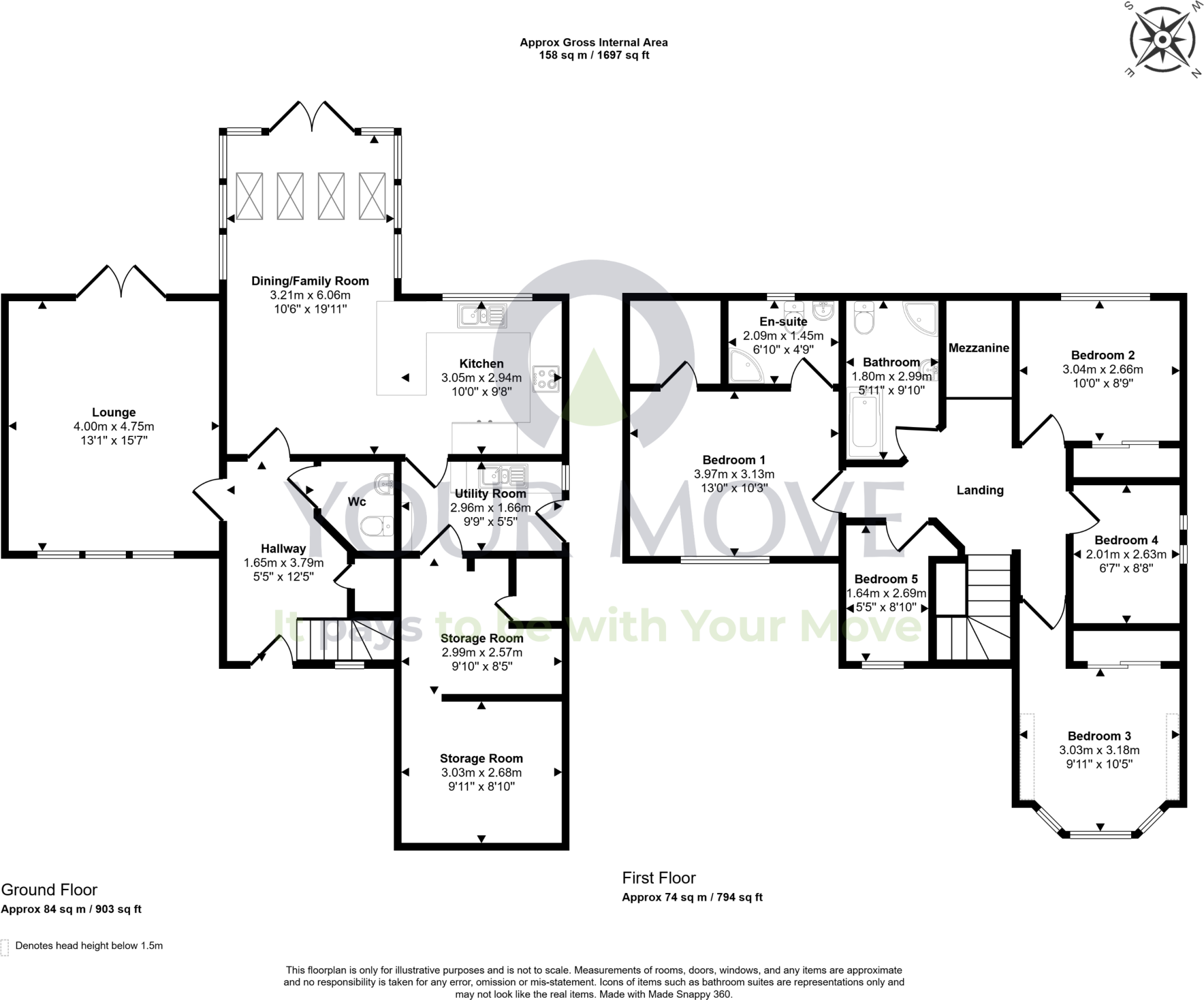 Birnie Drive, Elgin, Moray, IV30 floorplan
