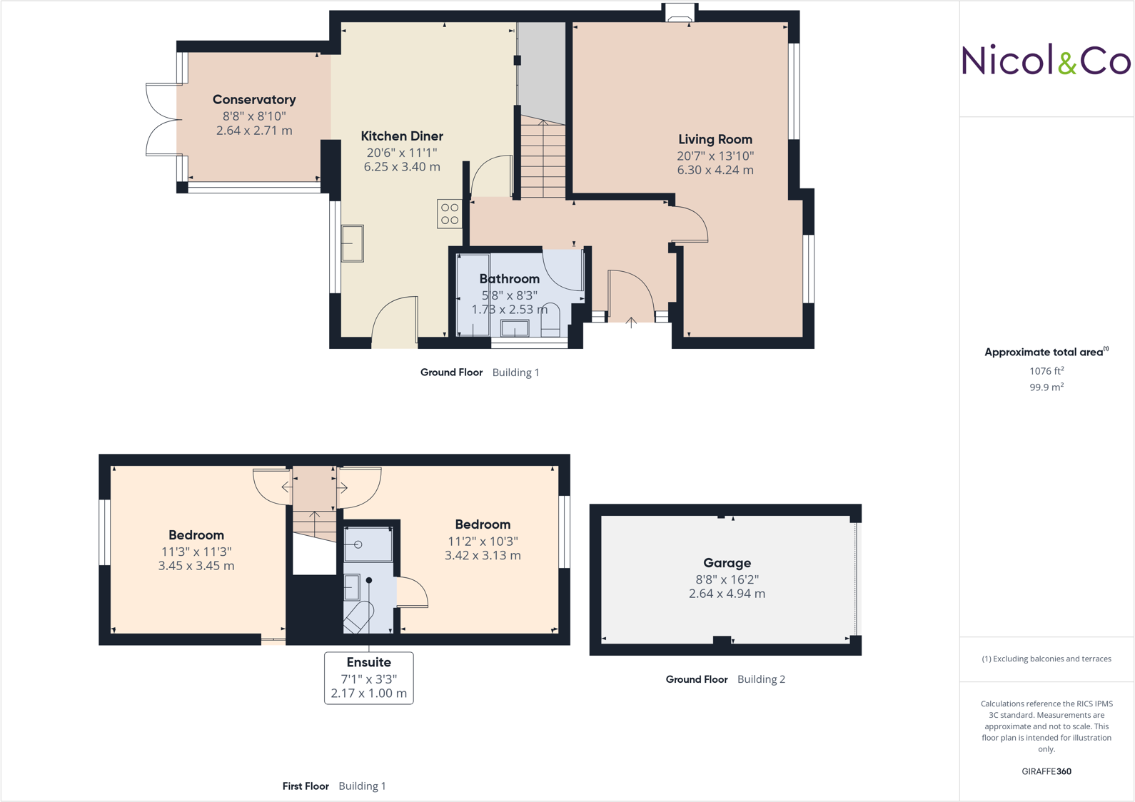 Arkle Close, Droitwich Spa, Worcestershire, WR9 floorplan