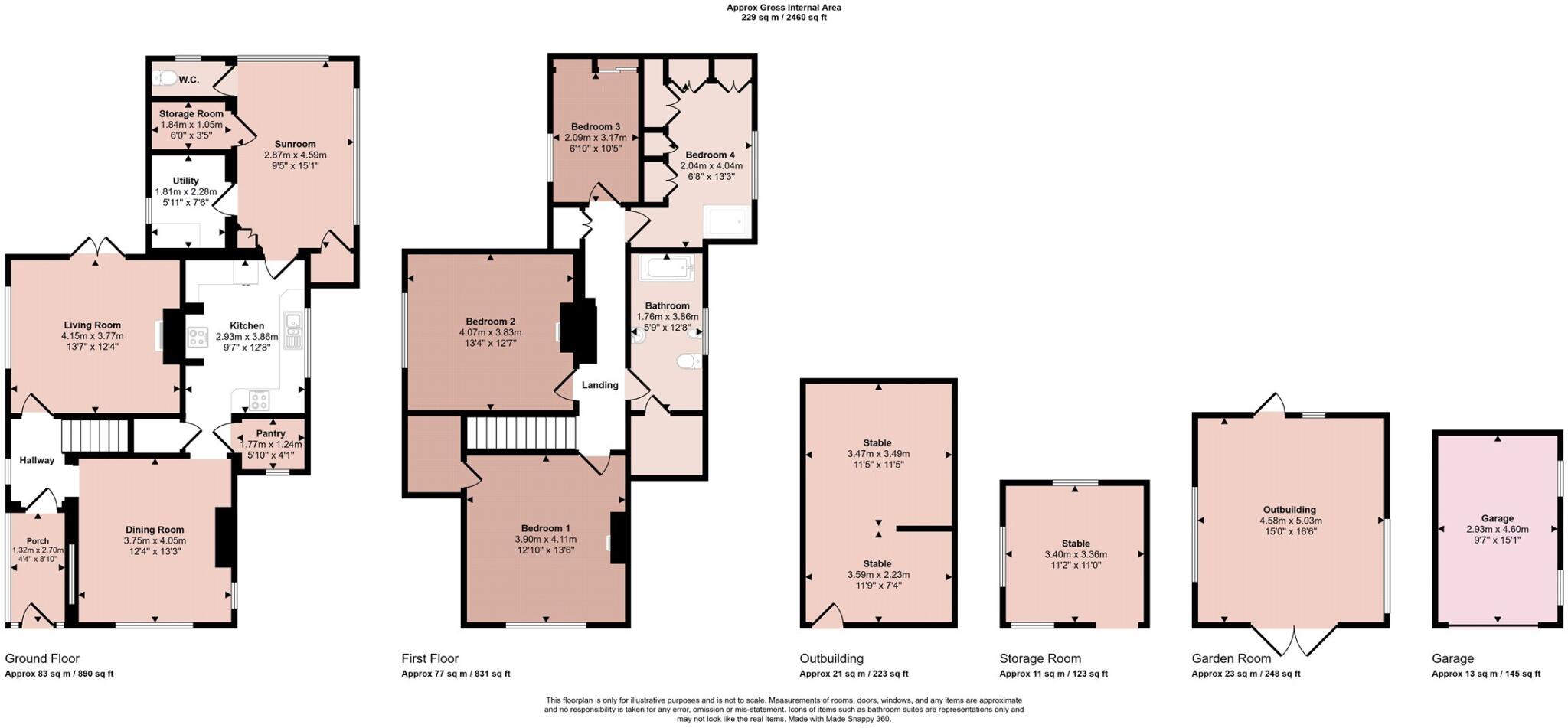 Main Street, Rotherby, Melton Mowbray floorplan