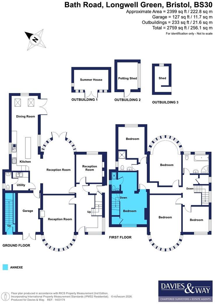 Bath Road, Longwell Green, Bristol floorplan