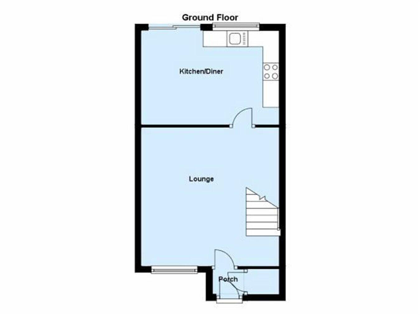 Cromwell Close, Walcote, LE17 floorplan