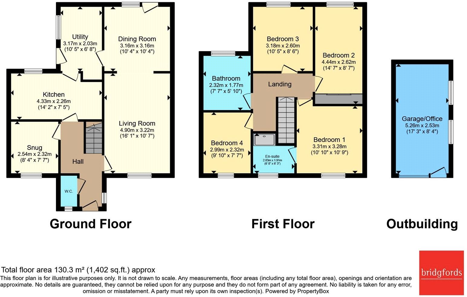 Old Gates Drive, Blackburn, Lancashire, BB2 floorplan